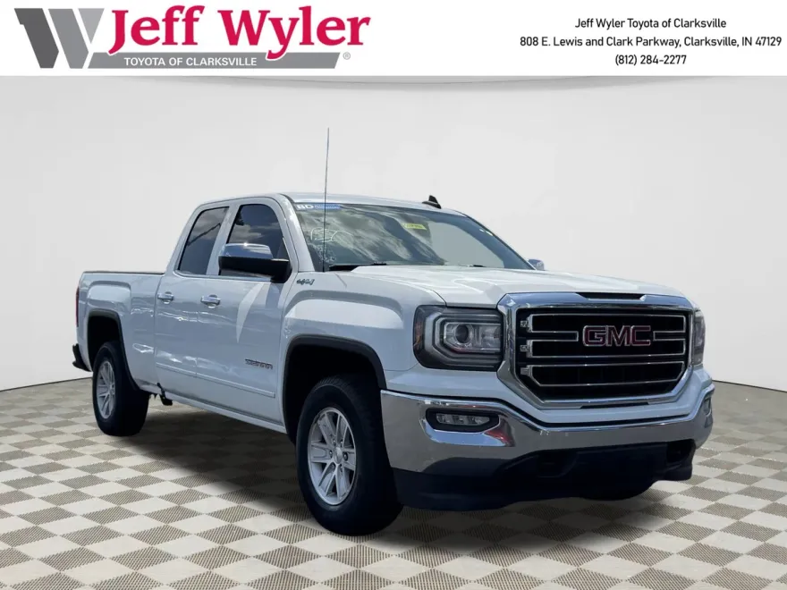 2018 Gmc Sierra 1500 SLE photo 1