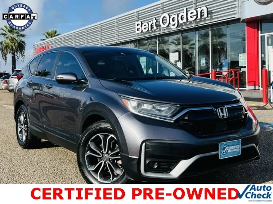 2021 Honda CR-V EX photo 1