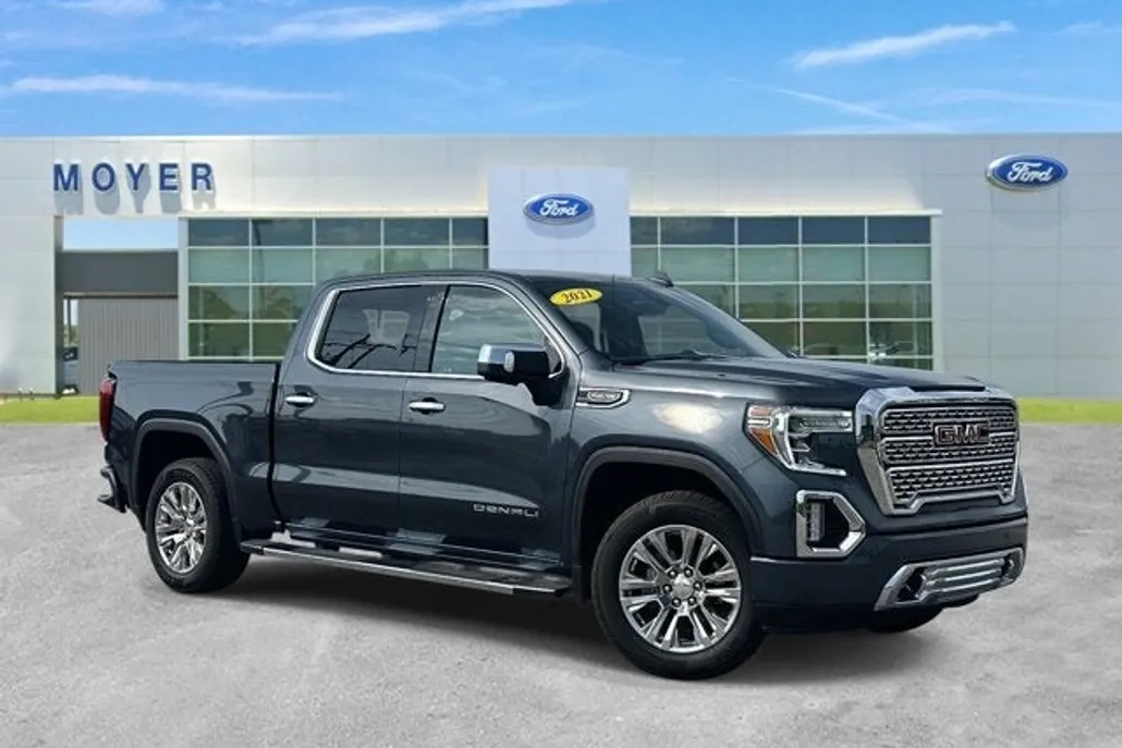 2021 Gmc Sierra 1500 Denali photo 1
