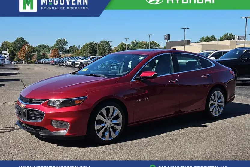 2017 Chevrolet Malibu Premier photo 1