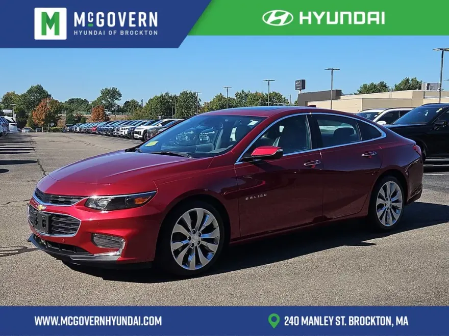 2017 Chevrolet Malibu Premier photo 1