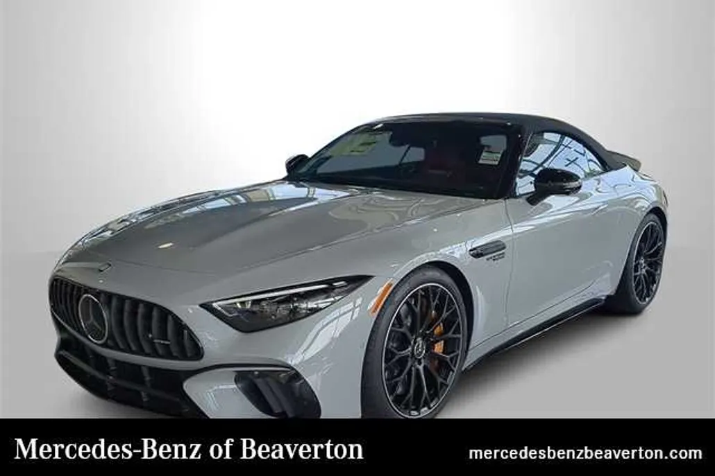 2025 Mercedes Benz SL AMG 63 photo 1
