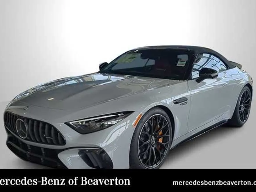 2025 Mercedes Benz SL AMG 63 photo 1