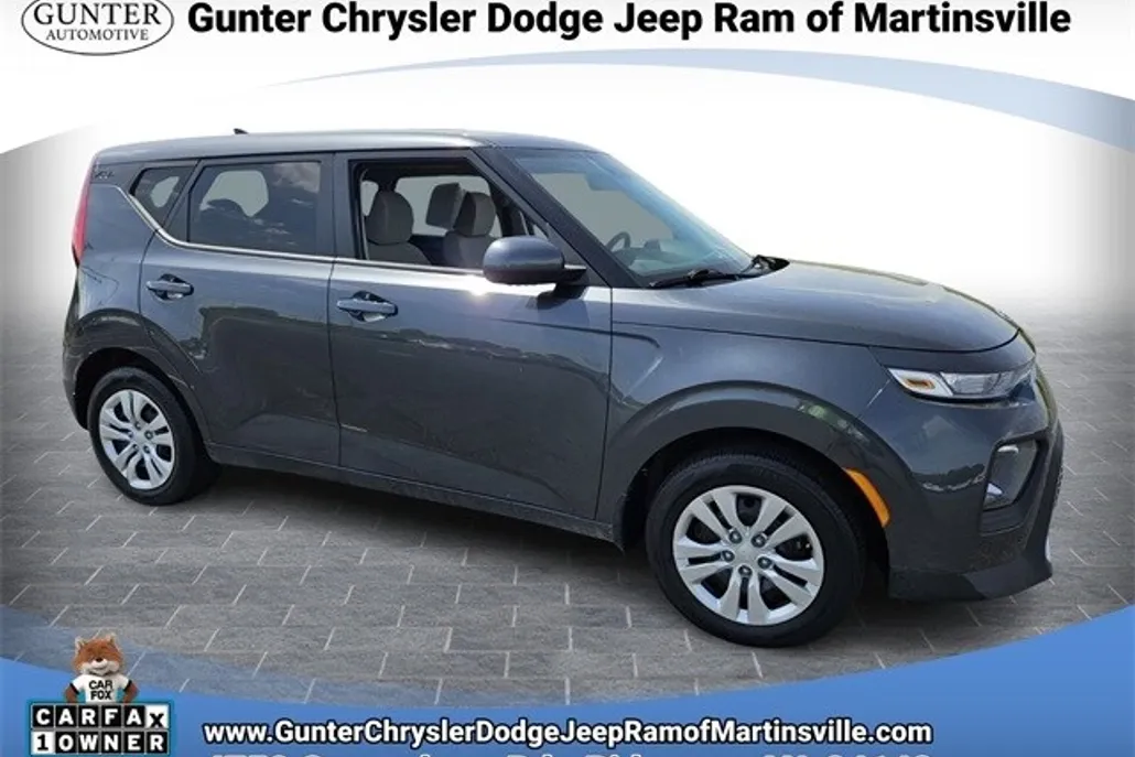 2021 Kia Soul LX photo 1