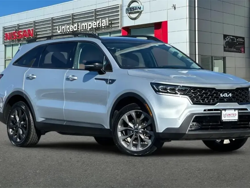 2022 Kia Sorento X-Line SX Prestige photo 1