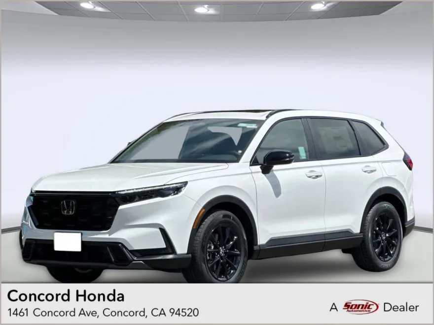 2026 Honda CR-V Hybrid Sport-L photo 1