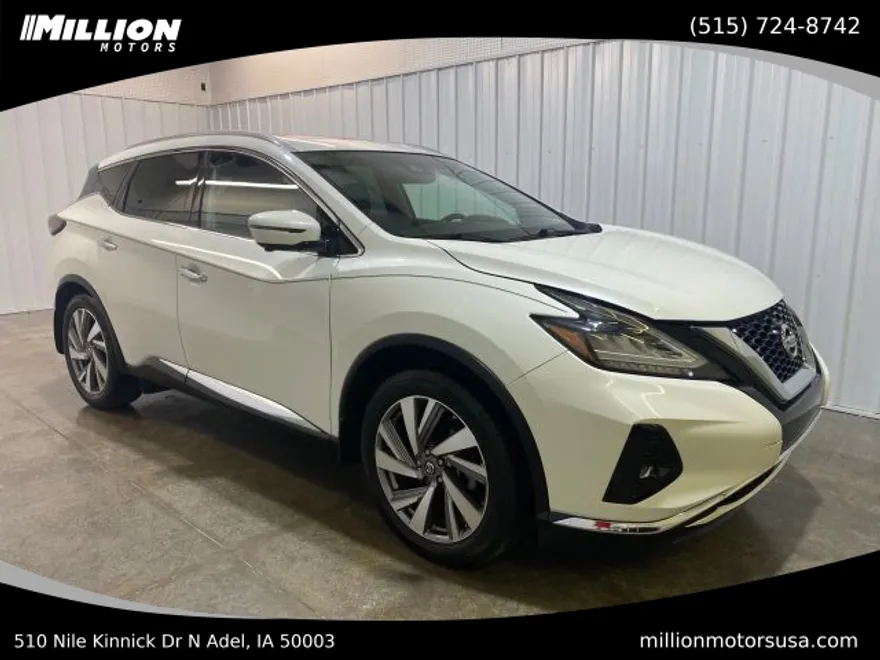 2019 Nissan Murano SL photo 1