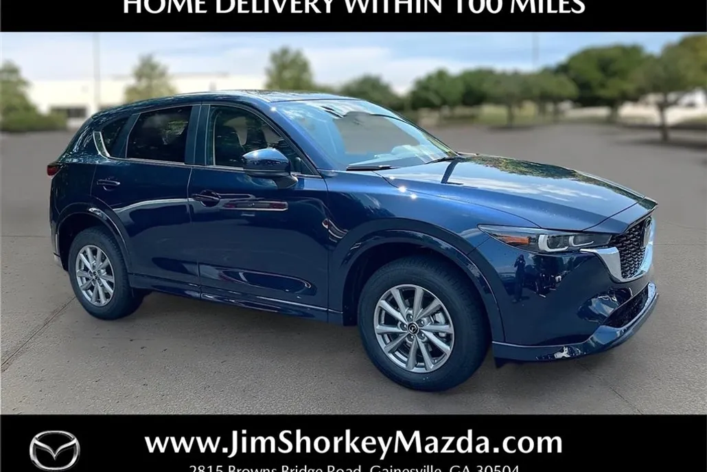 2025 Mazda CX-5 2.5 S Preferred photo 1
