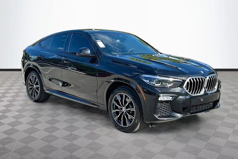 2021 Bmw X6 xDrive40i photo 1