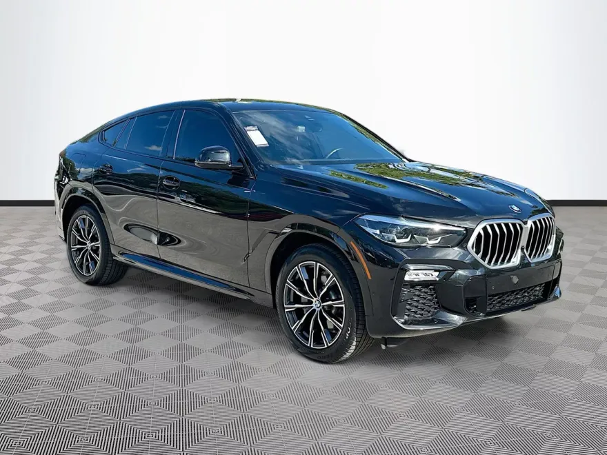 2021 Bmw X6 xDrive40i photo 1