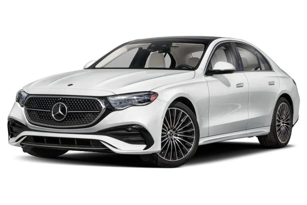 2026 Mercedes Benz E 350 photo 1