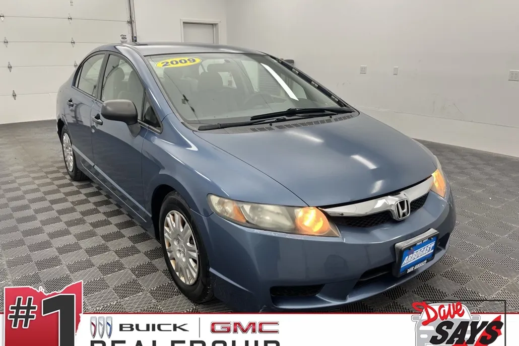 2009 Honda Civic VP photo 1