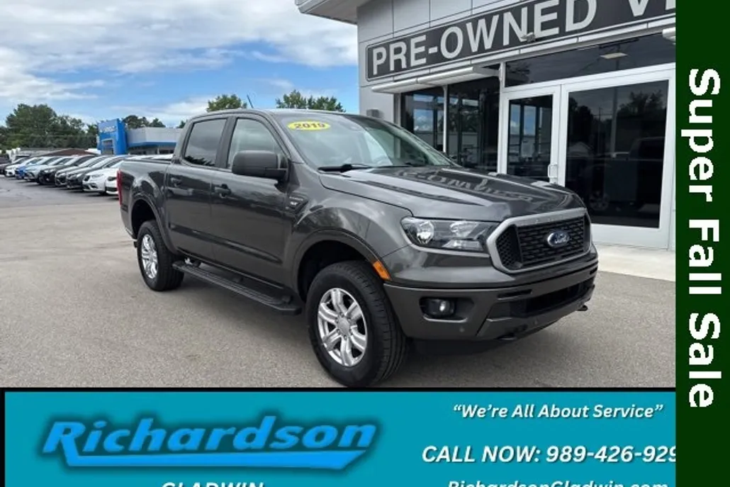 2019 Ford Ranger XLT photo 1