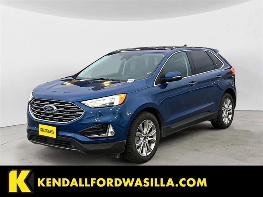 2024 Ford Edge Titanium photo 1