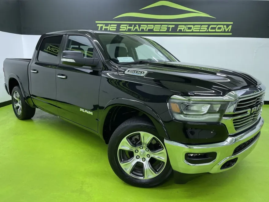 2022 Ram 1500 Laramie photo 1