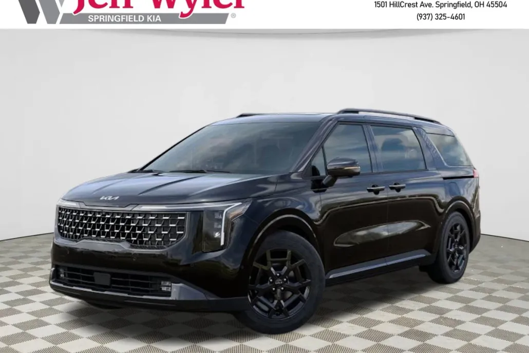 2026 Kia Carnival SX photo 1
