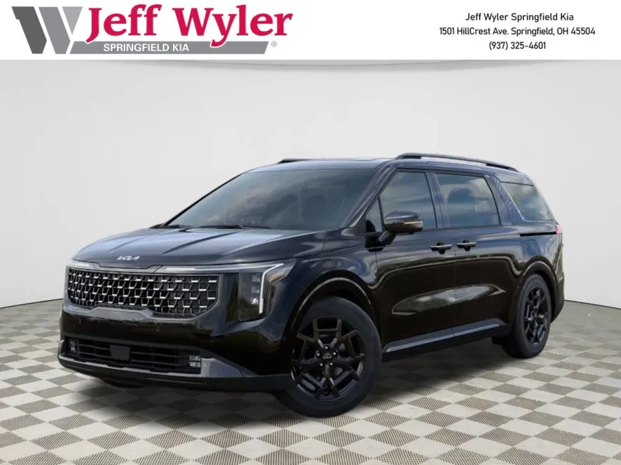 2026 Kia Carnival SX photo 1