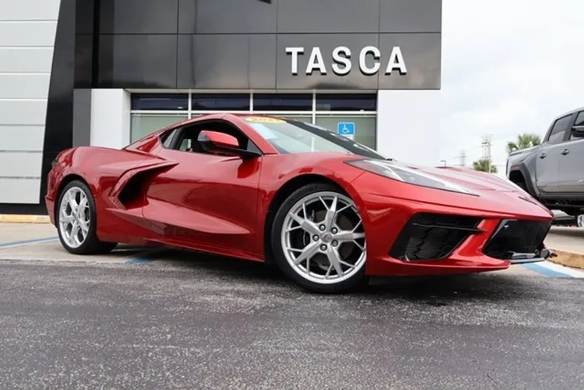 2021 Chevrolet Corvette Stingray 2LT photo 1