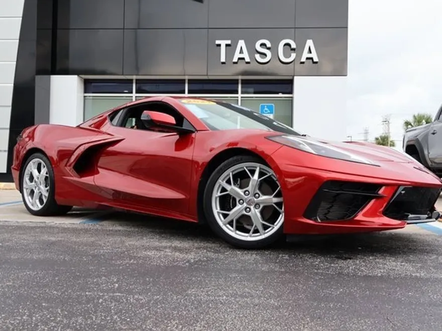 2021 Chevrolet Corvette Stingray 2LT photo 1
