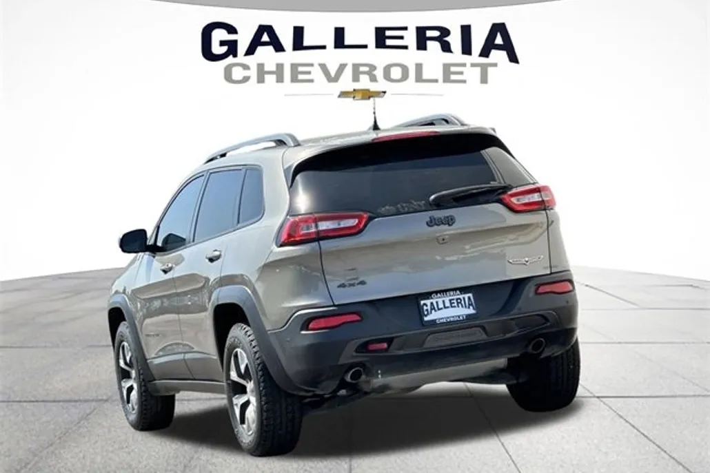 2018 Jeep Cherokee Trailhawk photo 1