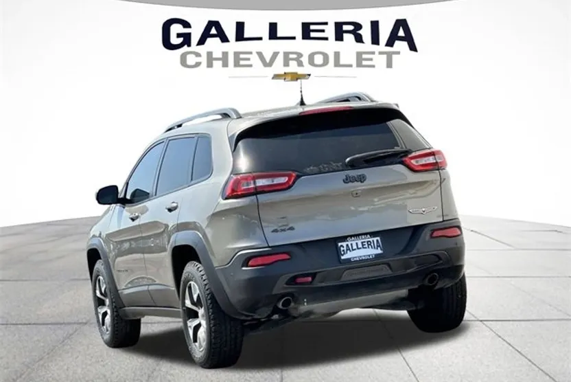 2018 Jeep Cherokee Trailhawk photo 1