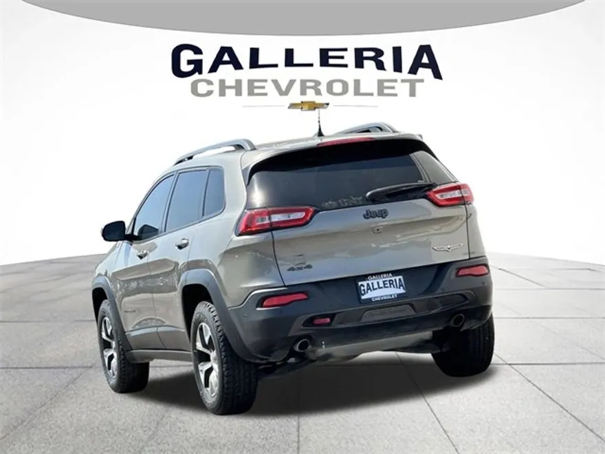 2018 Jeep Cherokee Trailhawk photo 1