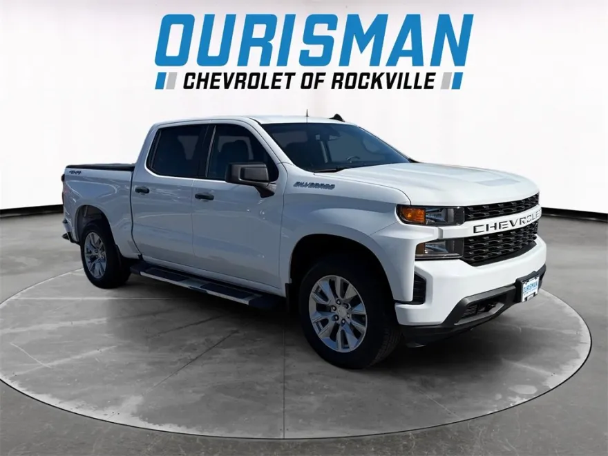 2020 Chevrolet Silverado 1500 Custom photo 1