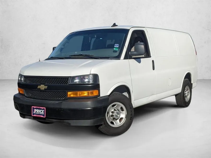 2021 Chevrolet Express 2500 Van Cargo photo 1
