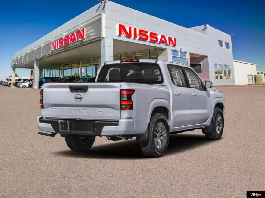 2026 Nissan Frontier Crew Cab SV photo 1