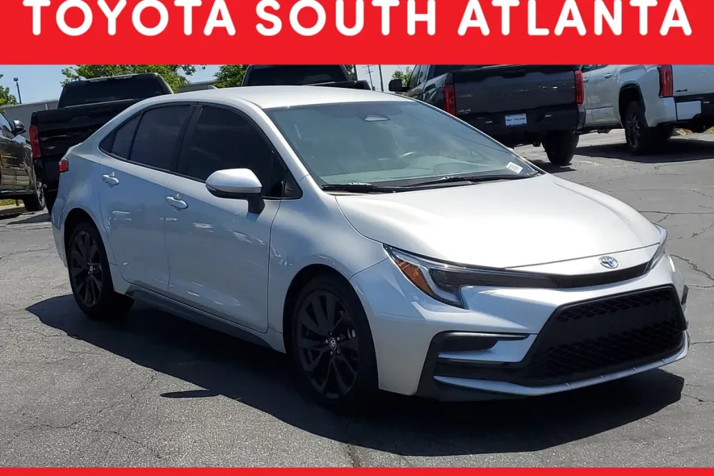 2024 Toyota Corolla SE photo 1