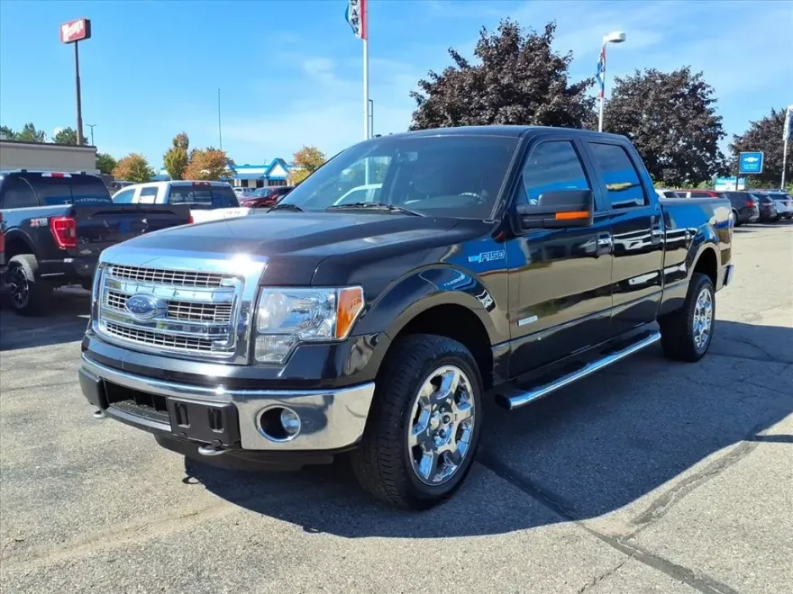 2014 Ford F-150 XLT photo 1