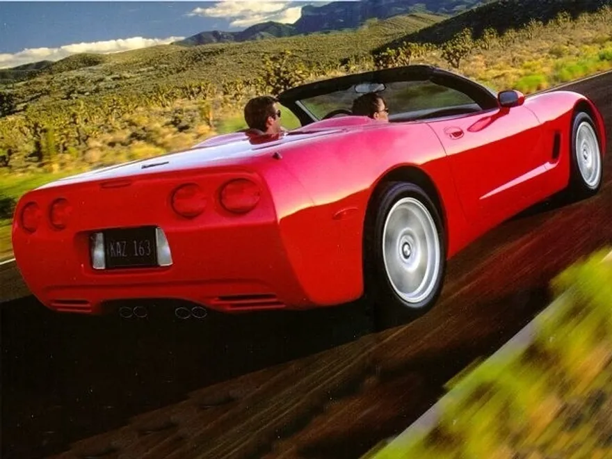1999 Chevrolet Corvette Convertible photo 1