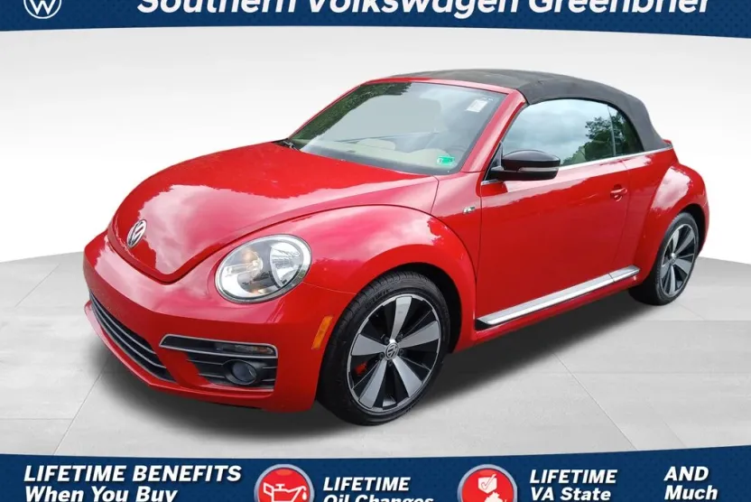 2014 Volkswagen Beetle R-Line Convertible photo 1