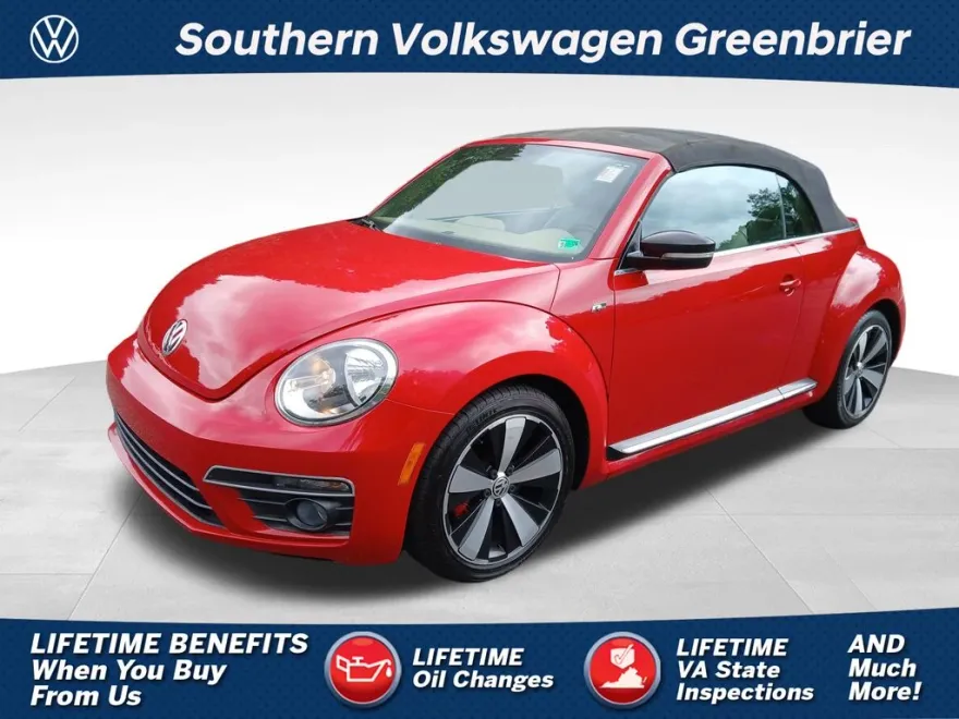 2014 Volkswagen Beetle R-Line Convertible photo 1