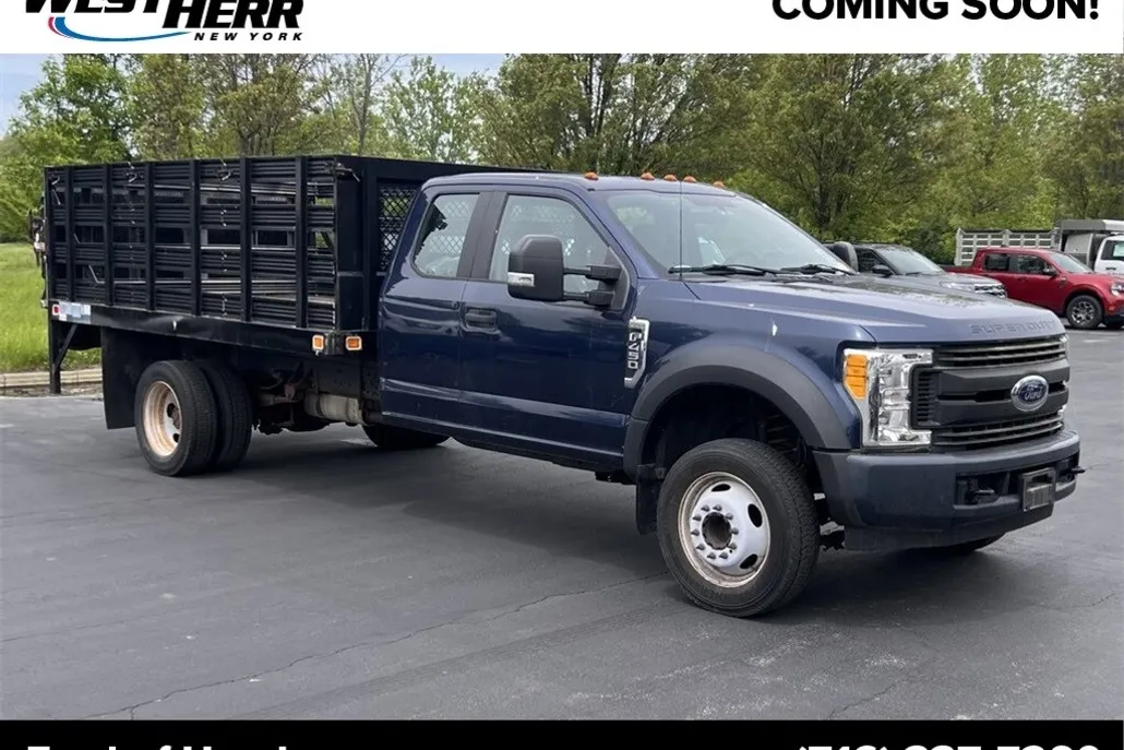 2017 Ford F-450 XL photo 1