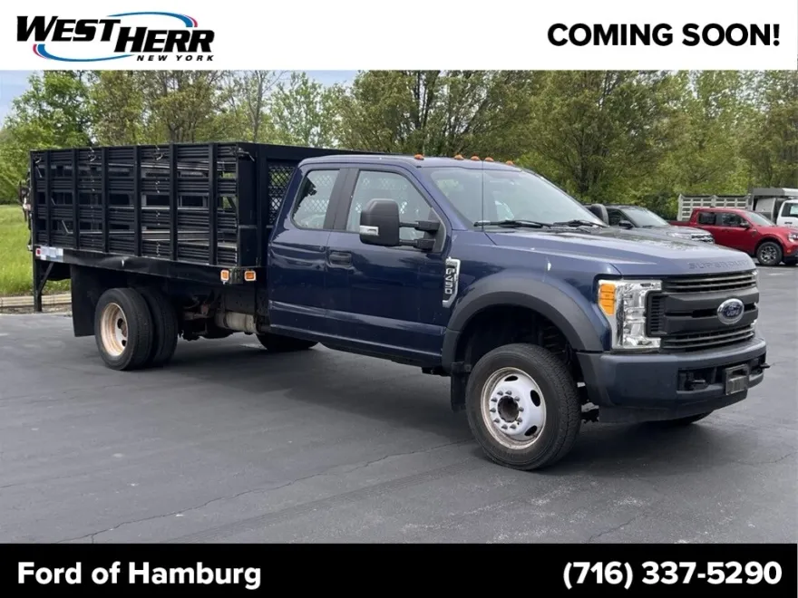 2017 Ford F-450 XL photo 1