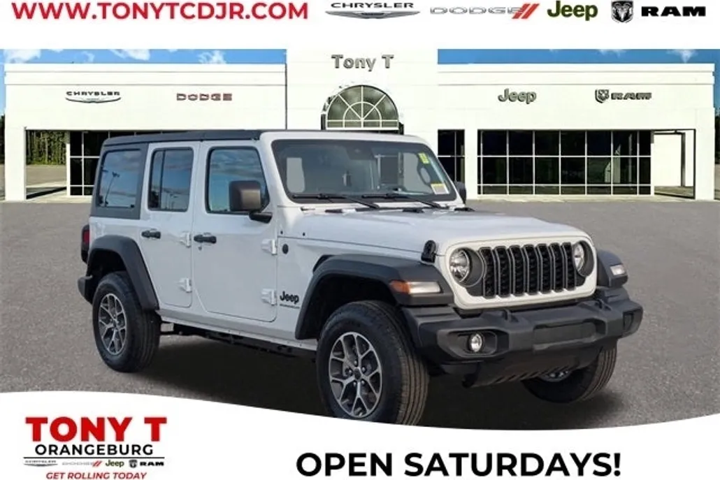 2025 Jeep Wrangler Sport S photo 1