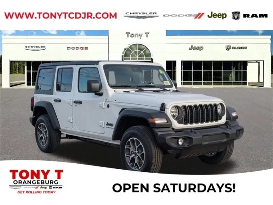 2025 Jeep Wrangler Sport S photo 1