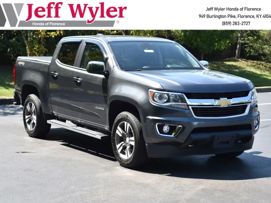 2016 Chevrolet Colorado LT photo 1
