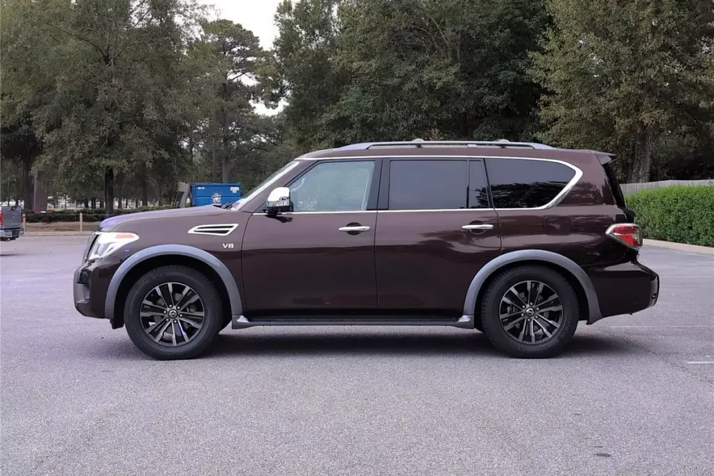 2018 Nissan Armada Platinum photo 1