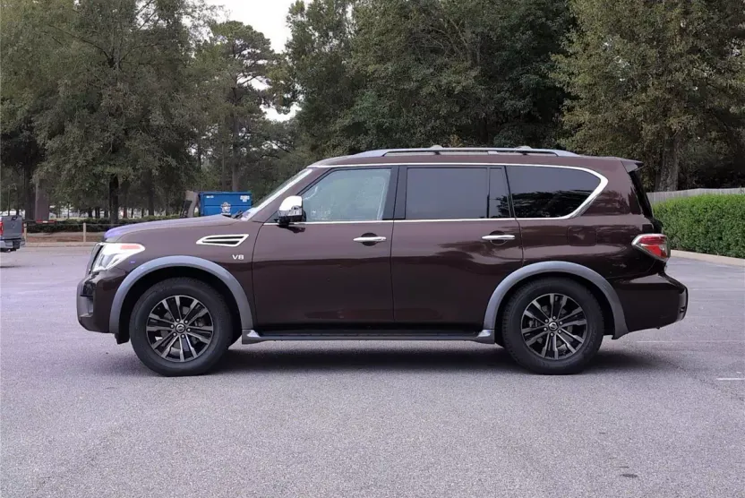 2018 Nissan Armada Platinum photo 1