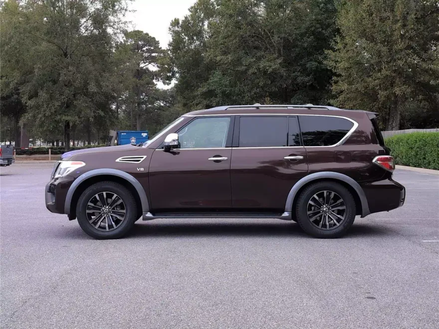 2018 Nissan Armada Platinum photo 1