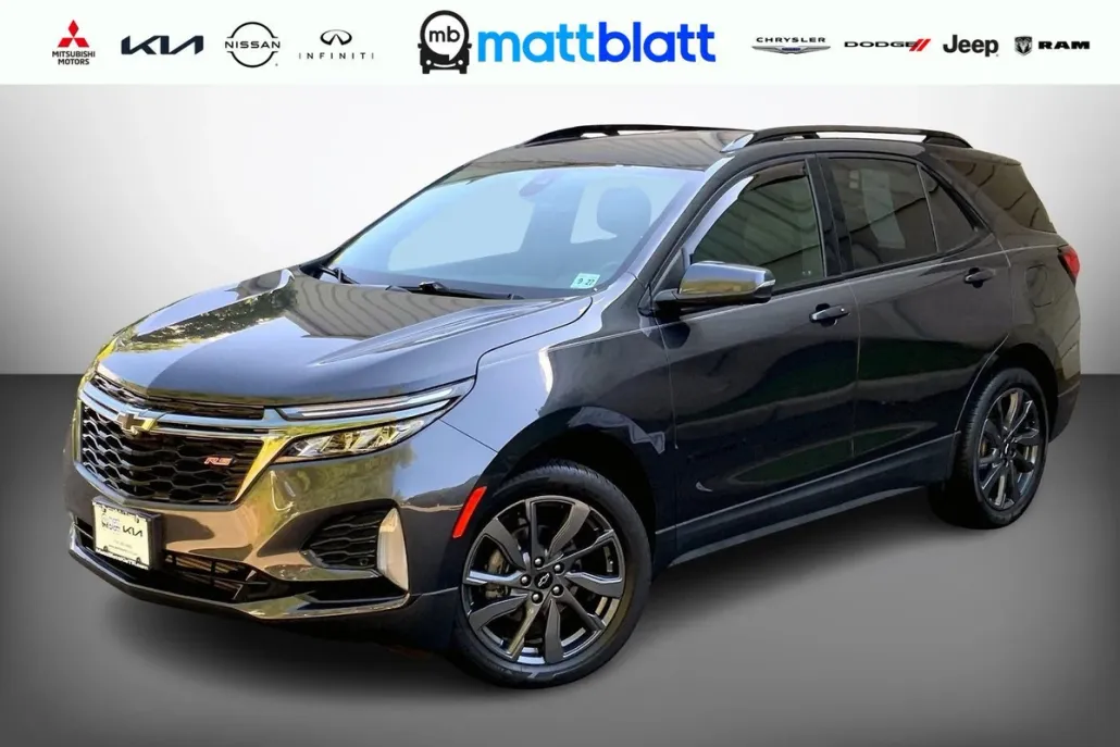 2022 Chevrolet Equinox RS photo 1
