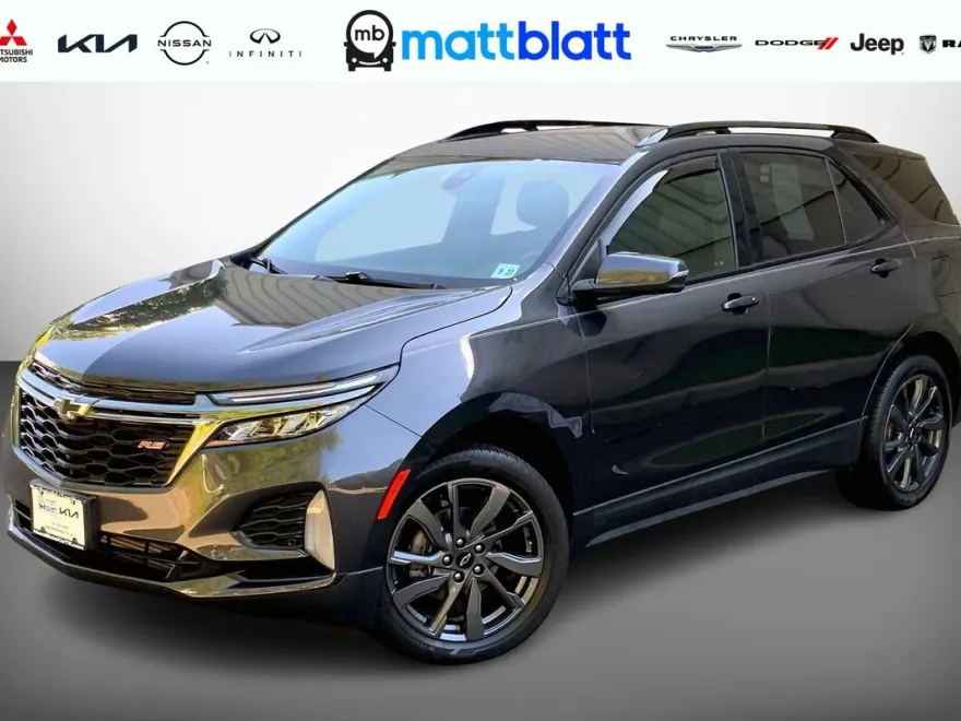 2022 Chevrolet Equinox RS photo 1