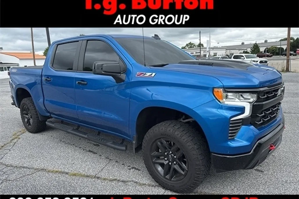 2022 Chevrolet Silverado 1500 LT Trail Boss photo 1
