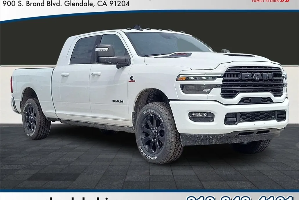 2025 Ram 2500 Laramie photo 1