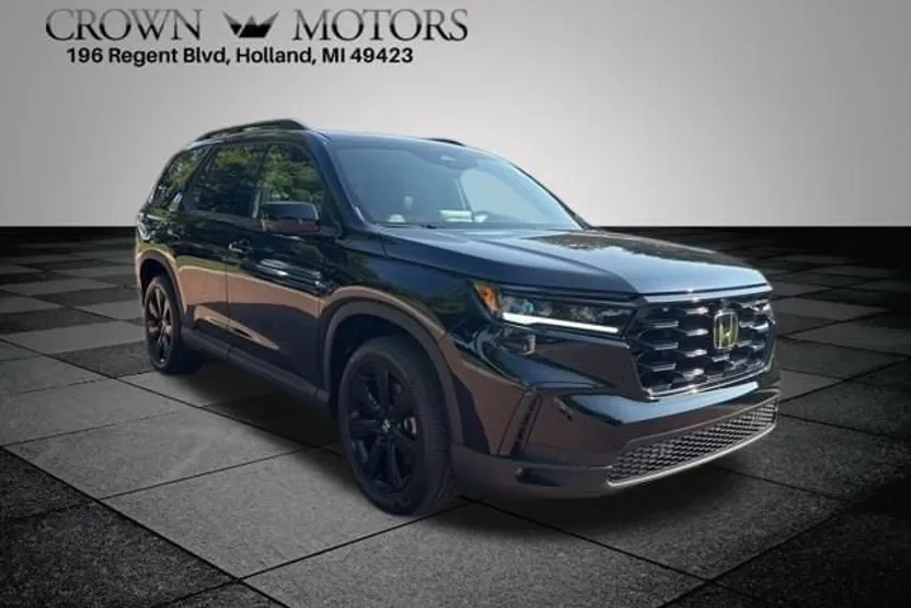 2025 Honda Pilot Black Edition photo 1
