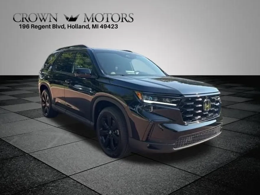 2025 Honda Pilot Black Edition photo 1