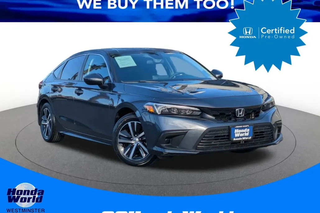 2022 Honda Civic Hatchback LX photo 1