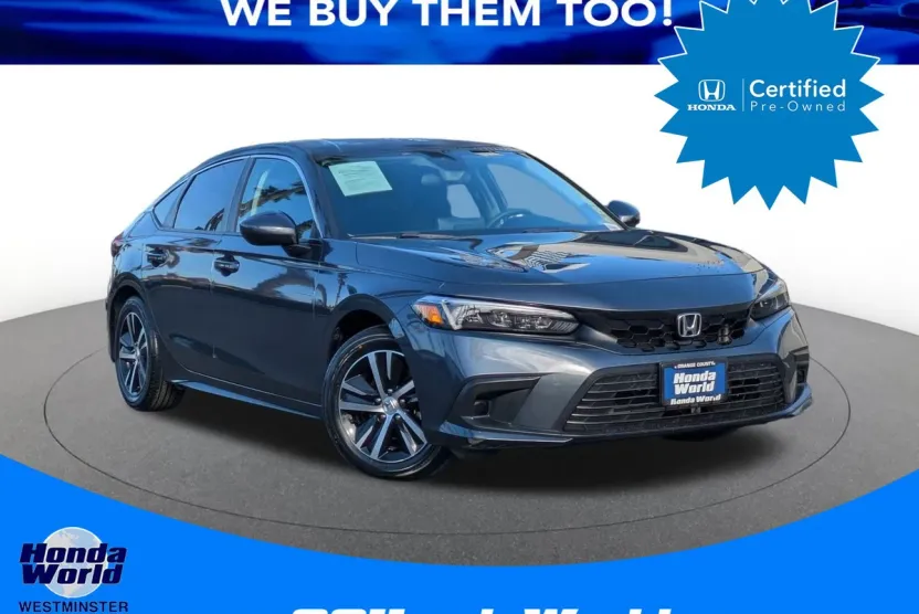 2022 Honda Civic Hatchback LX photo 1